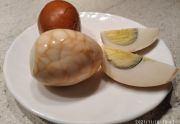 Gotowane jajka wiejskie w zalewie kminkowej - Idealne jako przekąska lub ozdobna zakąska o unikalnym orzeźwiającym smaku!