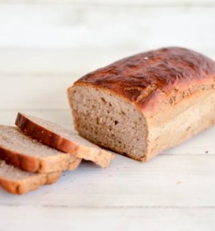 Chleb żytni na naturalnym zakwasie