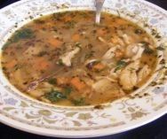 zupa flaczki